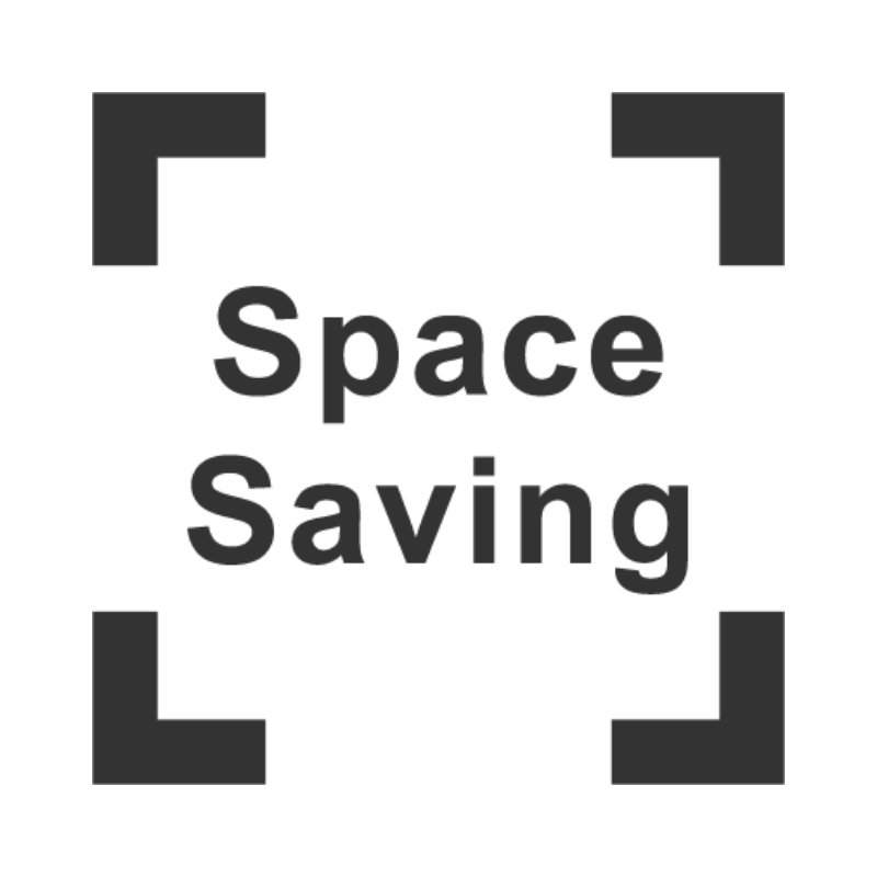 1. On-demand transfer production is possible with only 2 tsubo