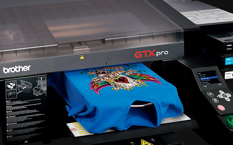 DTG Printers brother「GTXpro」